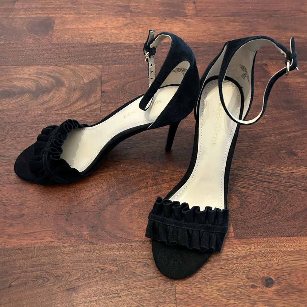 Marc Fisher Suede Heels